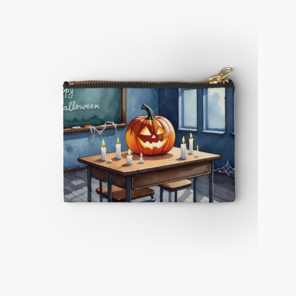 Item preview, Spooky Classroom Jack-O’-Lantern designed and sold by Ombrya.