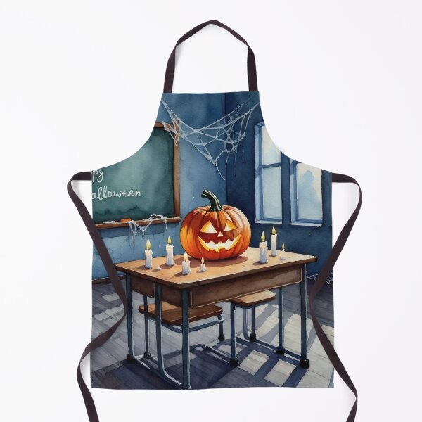 Item preview, Spooky Classroom Jack-O’-Lantern designed and sold by Ombrya.