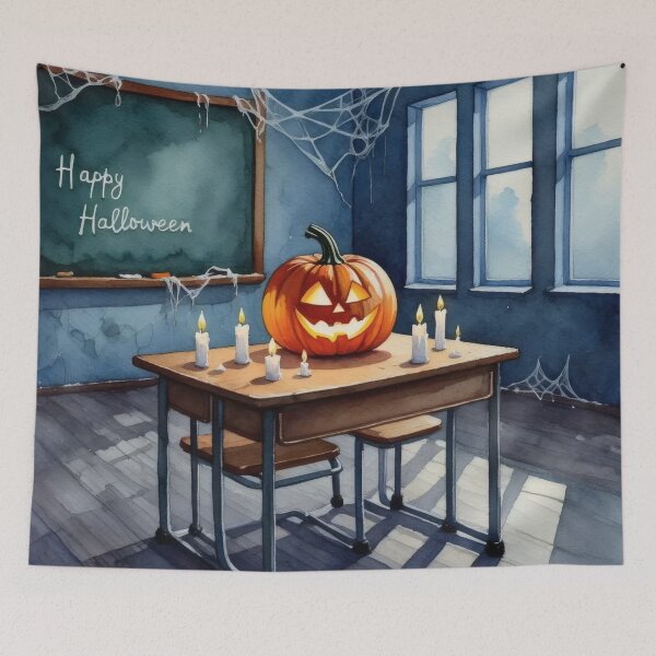 Item preview, Spooky Classroom Jack-O’-Lantern designed and sold by Ombrya.