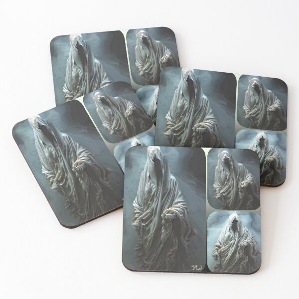 Item preview, Shots of the 3D modeling of a photo of a ghostly apparition designed and sold by Armajay.