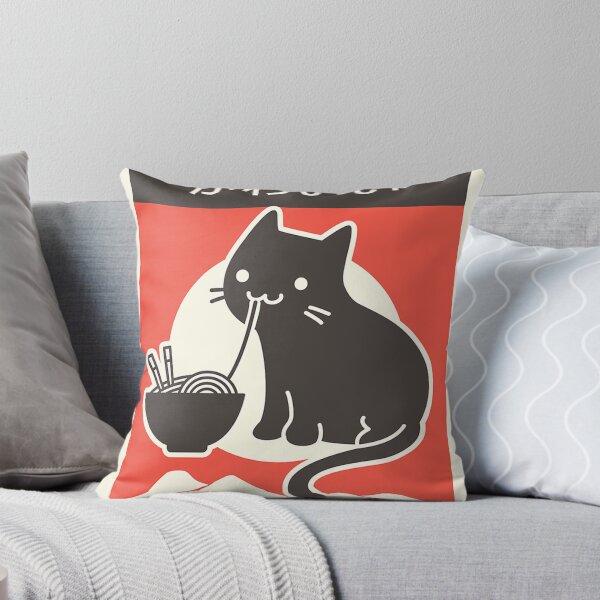 Item preview, Kawaii Vintage Style Japenese Ramen Cat designed and sold by clovisprice.