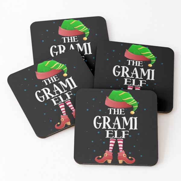 Item preview, Grami Elf Matching Family Funny Grandma Christmas Party designed and sold by deundramathis.