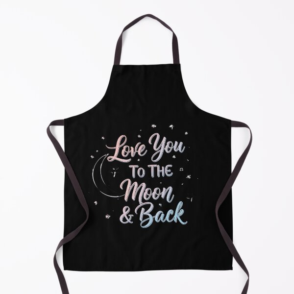 Item preview, Love You to the Moon & Back Romantic T-Shirt designed and sold by MofazStyle.