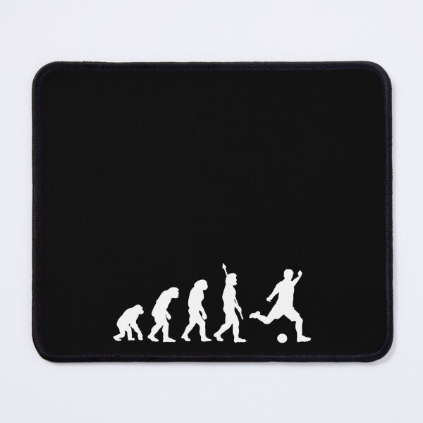 Item preview, Football Evolution Funny Soccer Player Darwin Footballer designed and sold by StrideSuccess.