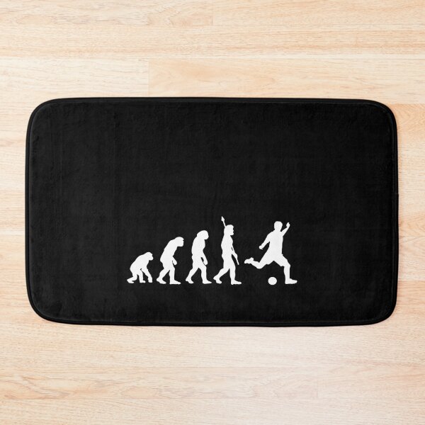 Item preview, Football Evolution Funny Soccer Player Darwin Footballer designed and sold by StrideSuccess.