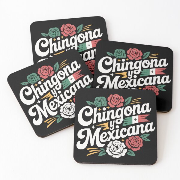 Item preview, Chingona y Mexicana designed and sold by MyLifeStyleShop.