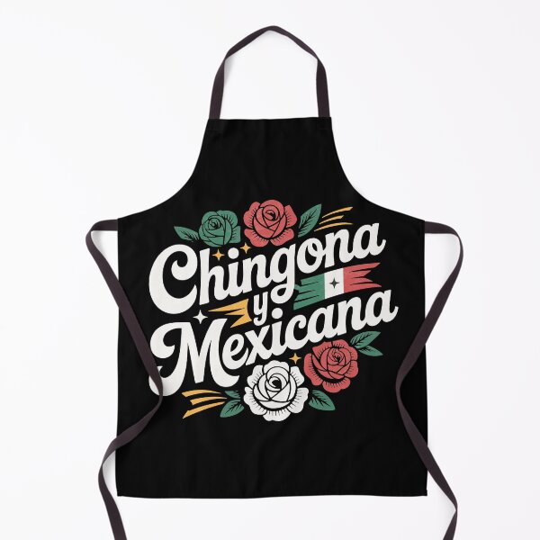 Item preview, Chingona y Mexicana designed and sold by MyLifeStyleShop.