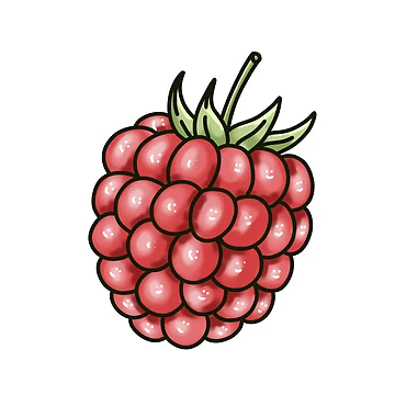 Artwork thumbnail, Happy Raspberry by Jagyasini Singh