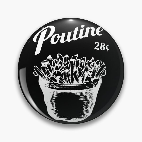 Item preview, Poutine - White designed and sold by Angry Swan Designs.