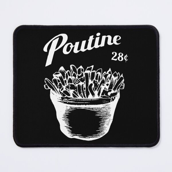 Item preview, Poutine - White designed and sold by Angry Swan Designs.