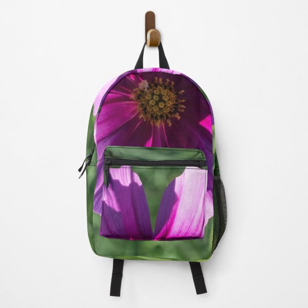 Item preview, Vibrant Pink Cosmos Blossom in Sunlight designed and sold by Georgia Mizuleva.