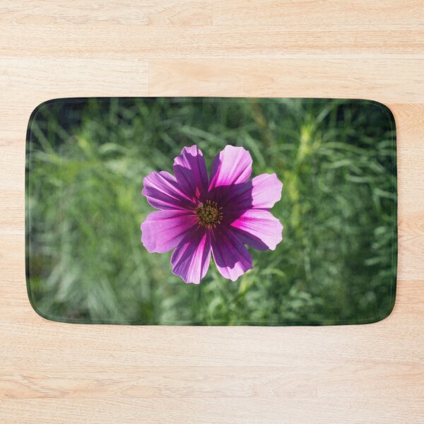 Item preview, Vibrant Pink Cosmos Blossom in Sunlight designed and sold by Georgia Mizuleva.