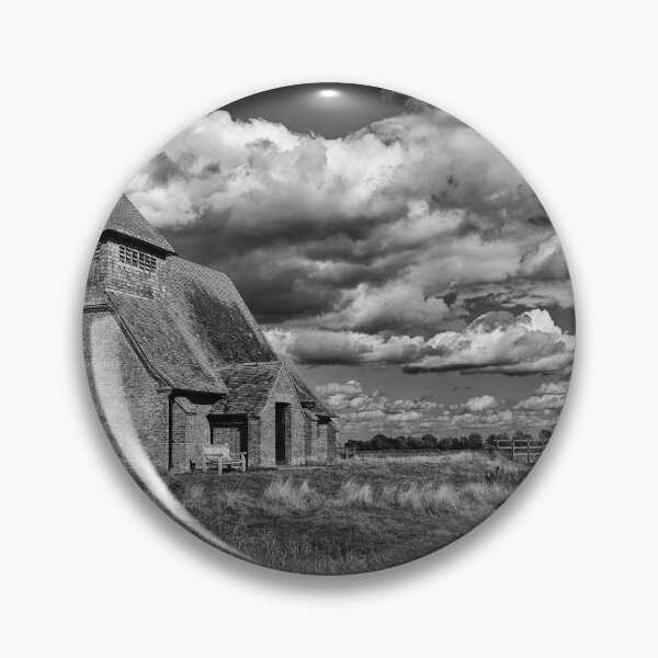 Item preview, St Thomas Becket Church Fairfield Kent England UK designed and sold by John Gilham - Landscape Photography.