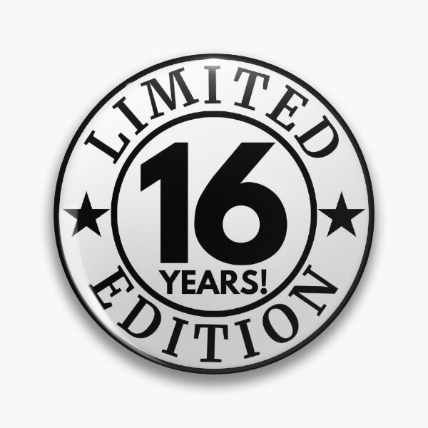 Item preview, Limited 16 Years Edition – Sweet 16 Birthday Celebration Design designed and sold by highflycrafts.