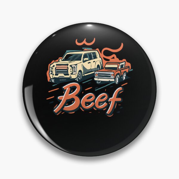 Item preview, Beef Tv Show Design Artwork designed and sold by MATALLISHOP.