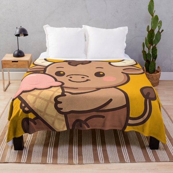 Item preview, Little Minotaur and his Ice Cream designed and sold by kyokugen.