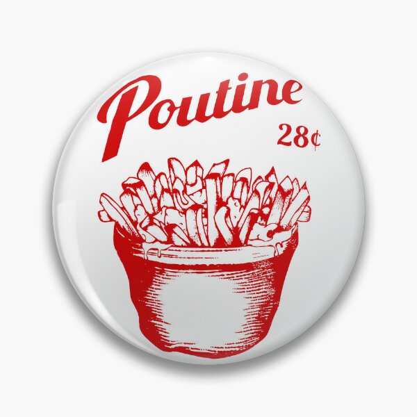 Item preview, Poutine - Red designed and sold by Angry Swan Designs.
