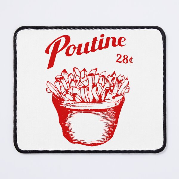 Item preview, Poutine - Red designed and sold by Angry Swan Designs.