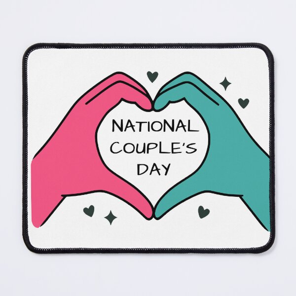 Item preview, National Couple's Day Heart designed and sold by Lunarhue.