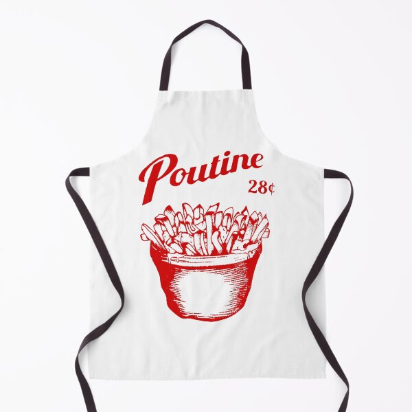 Item preview, Poutine - Red designed and sold by Angry Swan Designs.
