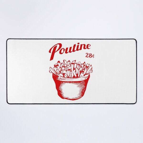 Item preview, Poutine - Red designed and sold by Angry Swan Designs.