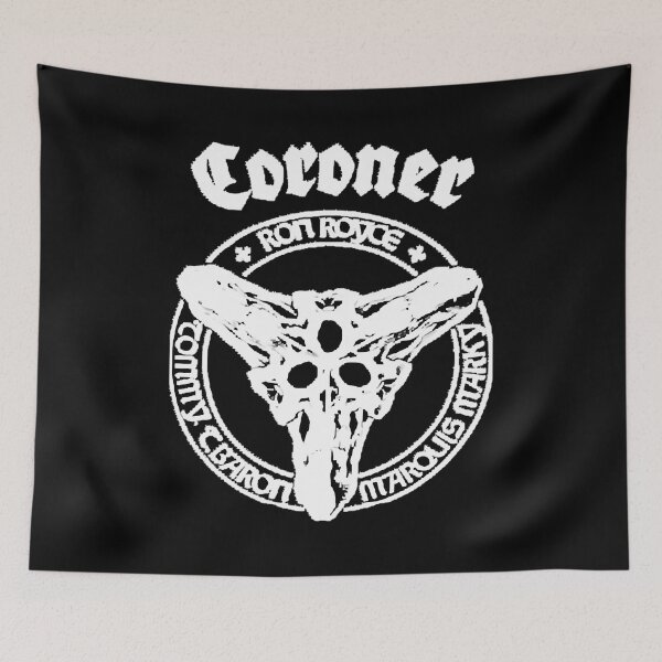 Item preview, Coroner Band Rock Coroner Coroner Coroner designed and sold by kouragekyah.