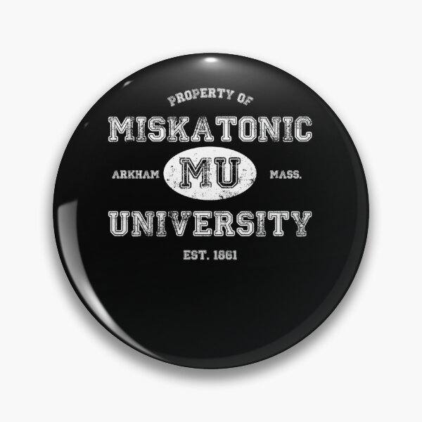 Item preview,  Miskatonic University designed and sold by PyreGabriel.