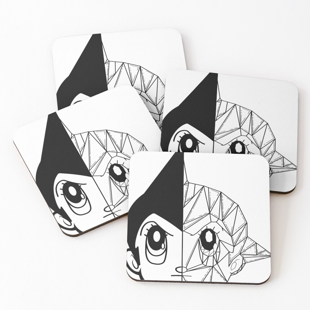 Item preview, Coasters (Set of 4) designed and sold by PMYTHO.
