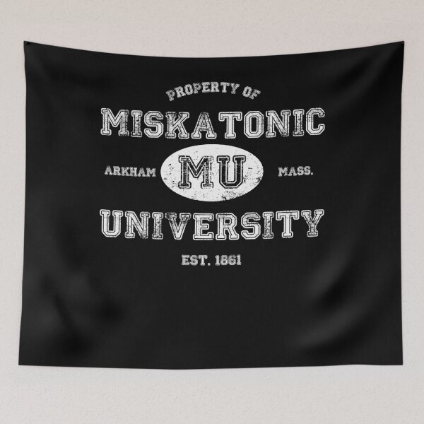 Item preview,  Miskatonic University designed and sold by PyreGabriel.