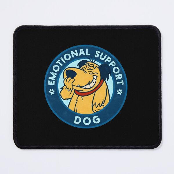 Item preview, Emotional Support Dog Muttley designed and sold by Benjailbert.