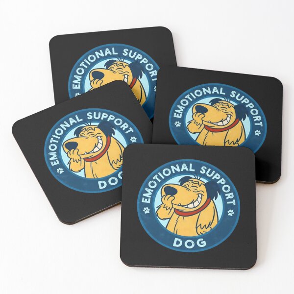 Item preview, Emotional Support Dog Muttley designed and sold by Benjailbert.