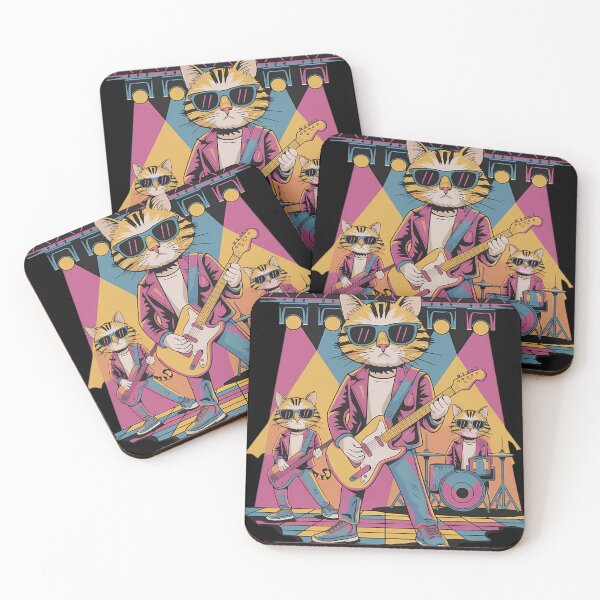 Item preview,  Cat Rock Band designed and sold by StunnerGelderm.