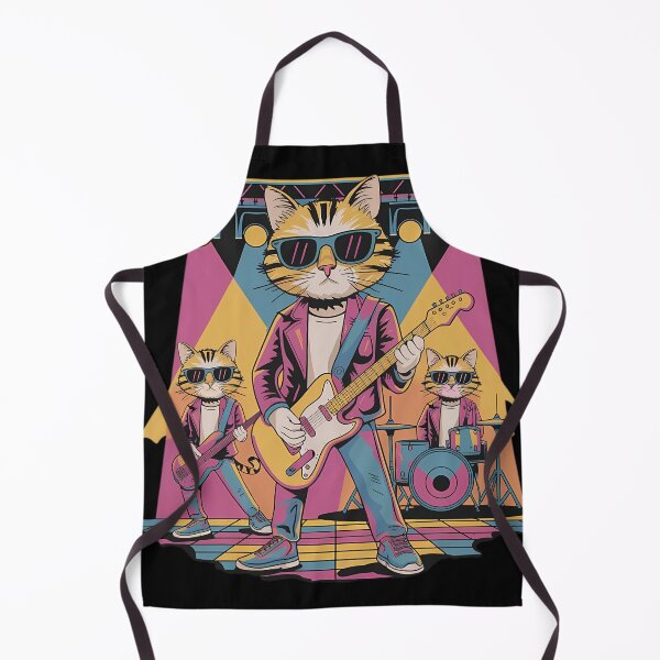 Item preview,  Cat Rock Band designed and sold by StunnerGelderm.