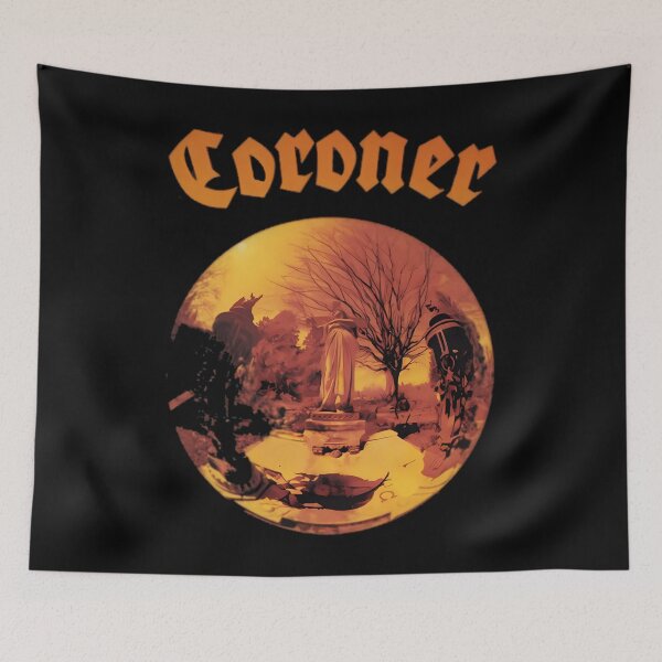 Item preview,  Coroner Band Rock Slayer Band designed and sold by StunnerGelderm.