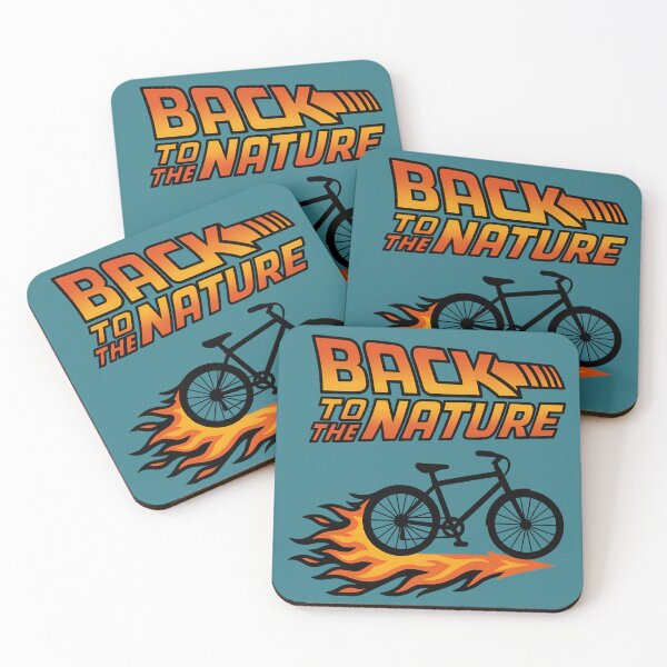 Item preview, Back to the Nature – Eco Friendly Bike Parody designed and sold by DanielBDesigns.