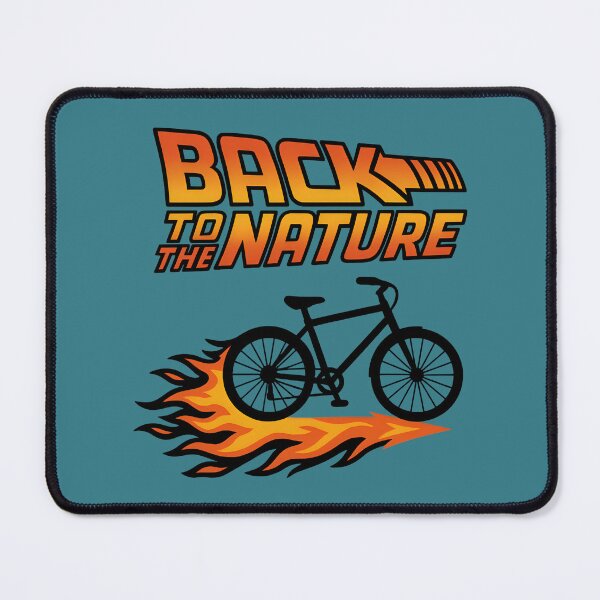 Item preview, Back to the Nature – Eco Friendly Bike Parody designed and sold by DanielBDesigns.