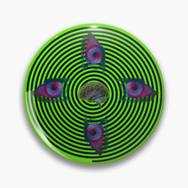 Item preview, AEYEFOCUSBRAIN 1.1 designed and sold by AluArtz.