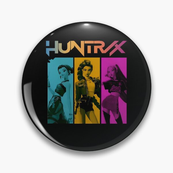 Artikelvorschau, Huntrix Duotone entworfen und verkauft von Eversole Design Co..