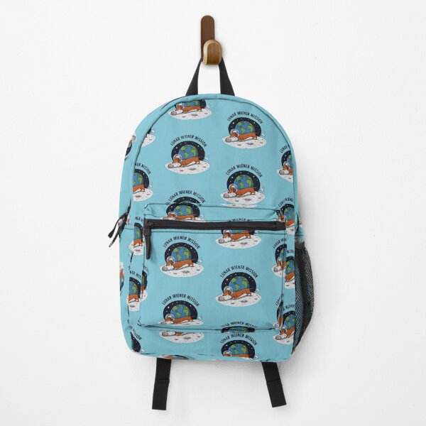 Item preview, Lunar Wiener Mission – One Small Step for Dogkind designed and sold by CARPIO Creations.