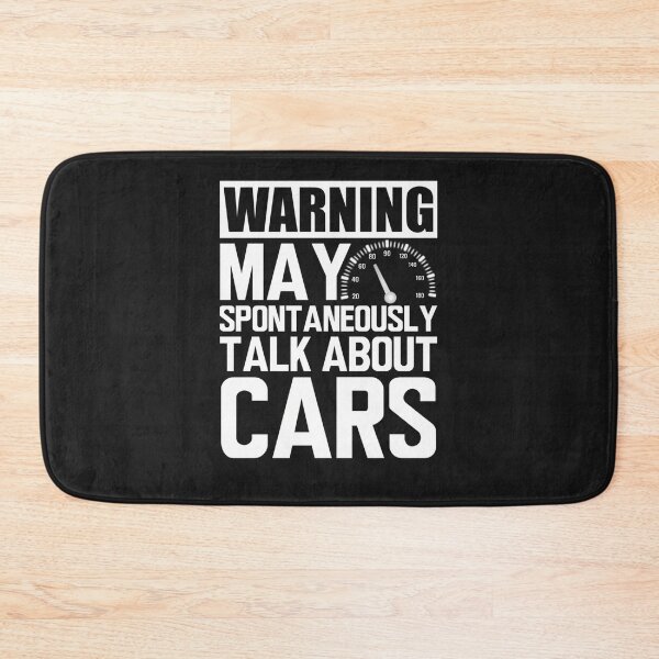 Item preview, Car -  Warning May  Spontaneously Talk About  Cars W designed and sold by iiqtpowqi.