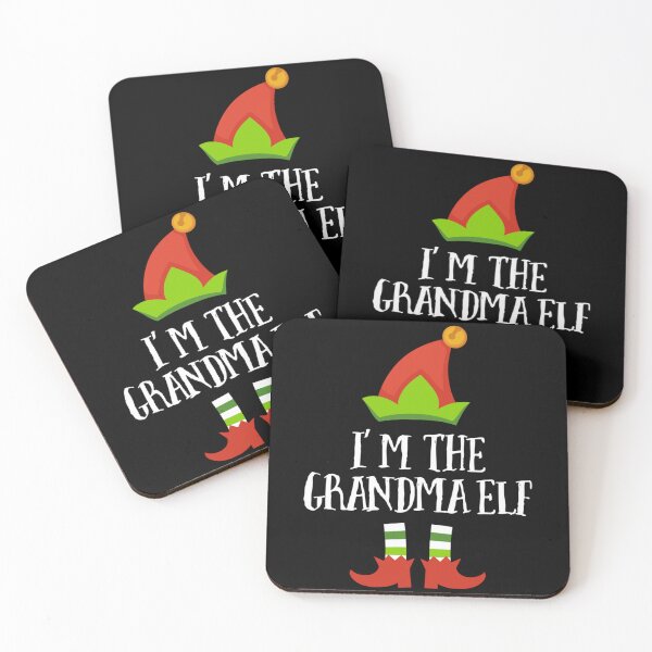Item preview, Grandma Elf Christmas Matching Family Group Im The Elf designed and sold by deundramathis.