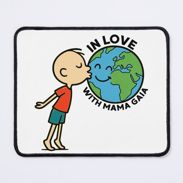 Item preview, IN LOVE WITH MAMA GAIA (boy) designed and sold by MarionOhmer.