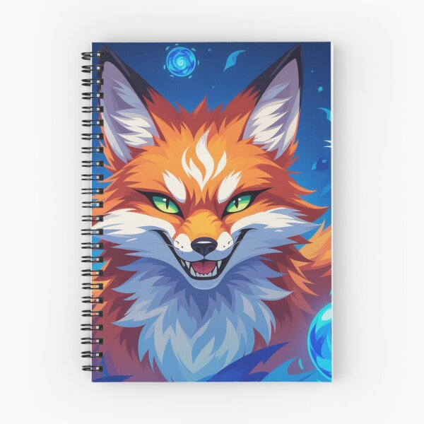 Item preview, The Trickster's Foxfire designed and sold by xArchGoDx.
