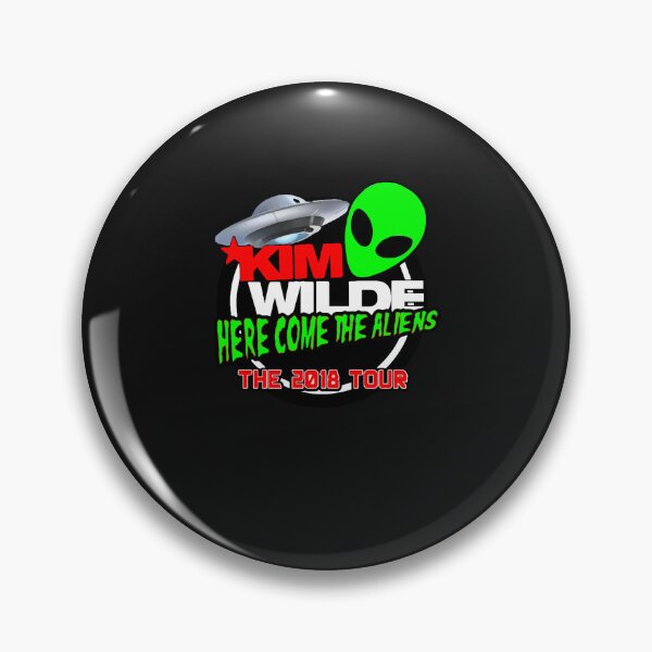 Item preview, Kim Wilde Here Come The Aliens designed and sold by symphonyhude.