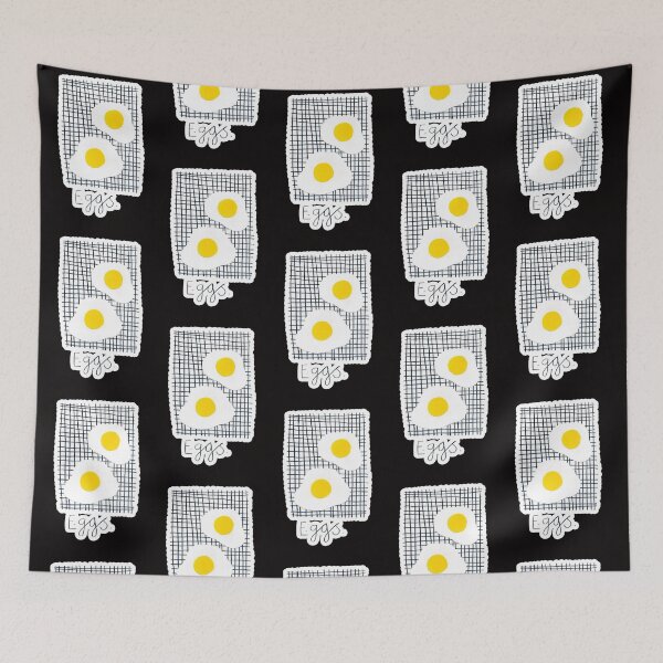 Item preview, eggs breakfast designed and sold by Ratatatts.