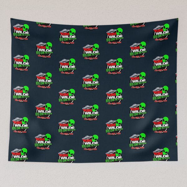 Item preview, Kim Wilde Here Come The Aliens designed and sold by symphonyhude.