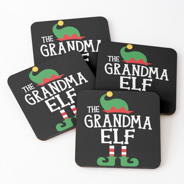 Item preview, Grandma Elf Family Christmas Matching Top designed and sold by deundramathis.