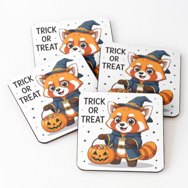 Item preview, Lindo diseño festivo de mago panda rojo de Halloween designed and sold by SmashingDeals.
