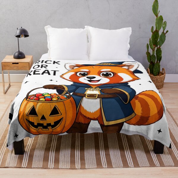 Item preview, Lindo diseño festivo de mago panda rojo de Halloween designed and sold by SmashingDeals.