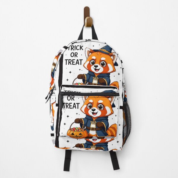 Item preview, halloween red panda magician cute holiday design designed and sold by SmashingDeals.